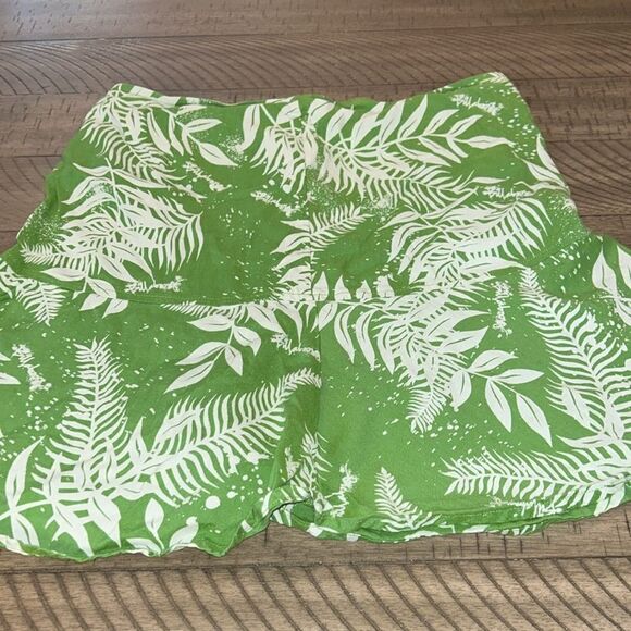 🌞Vintage 80s 🏝️ Billabong Beach 🏖️ Skirt 🏄🏻♀️ Palm Tree 🌴 Frond Print. - Picture 14 of 17